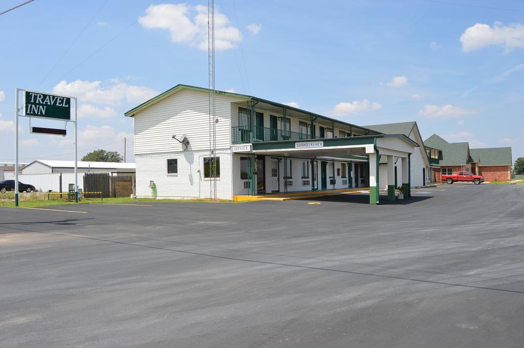Travel Inn Weatherford ภายนอก รูปภาพ