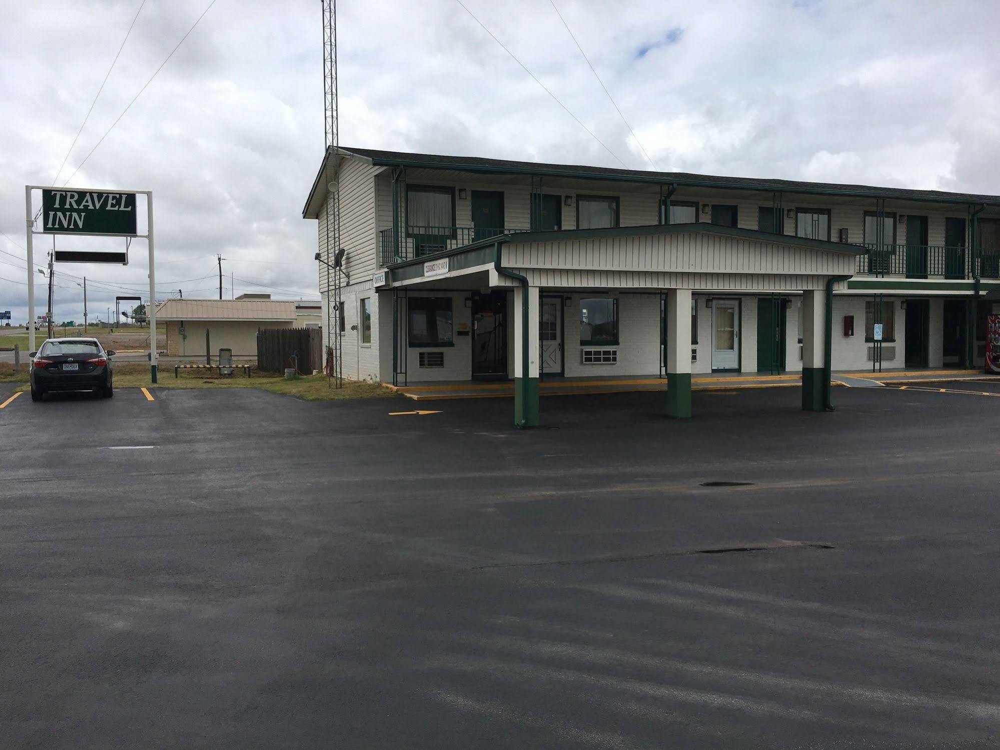 Travel Inn Weatherford ภายนอก รูปภาพ